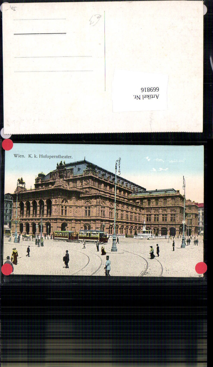 669816, Vienna Inner City Court Opera Theatre State Opera Opera Tramway Building