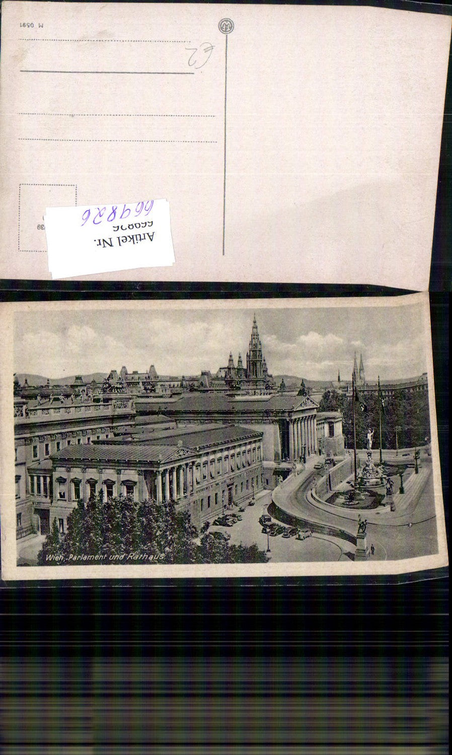 669826,Wien Vienna Innere Stadt Parlament u. Rathaus Bauwerk