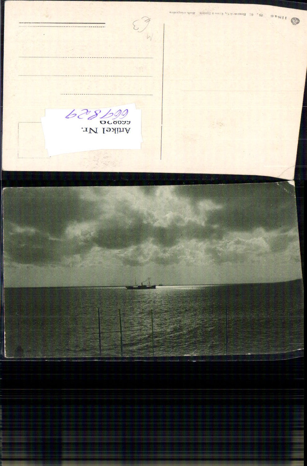 669829,Schiff Dampfer auf See Hochseeschiff