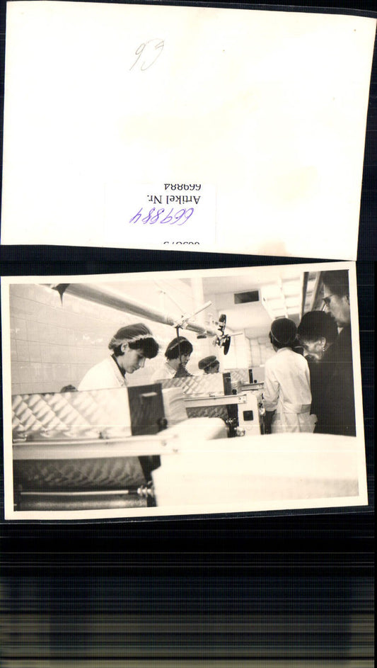 669884, Photo Production Women Work Men Factory