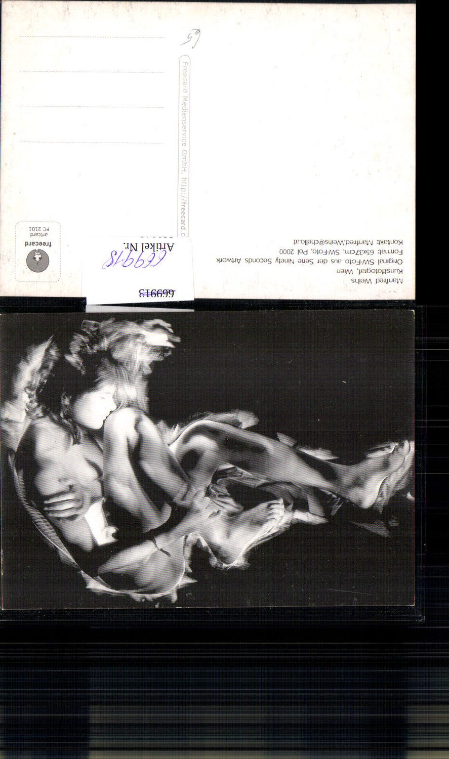 669918,Fotokunst Manfred Weihs Wien Frau Erotik Akt Kunst