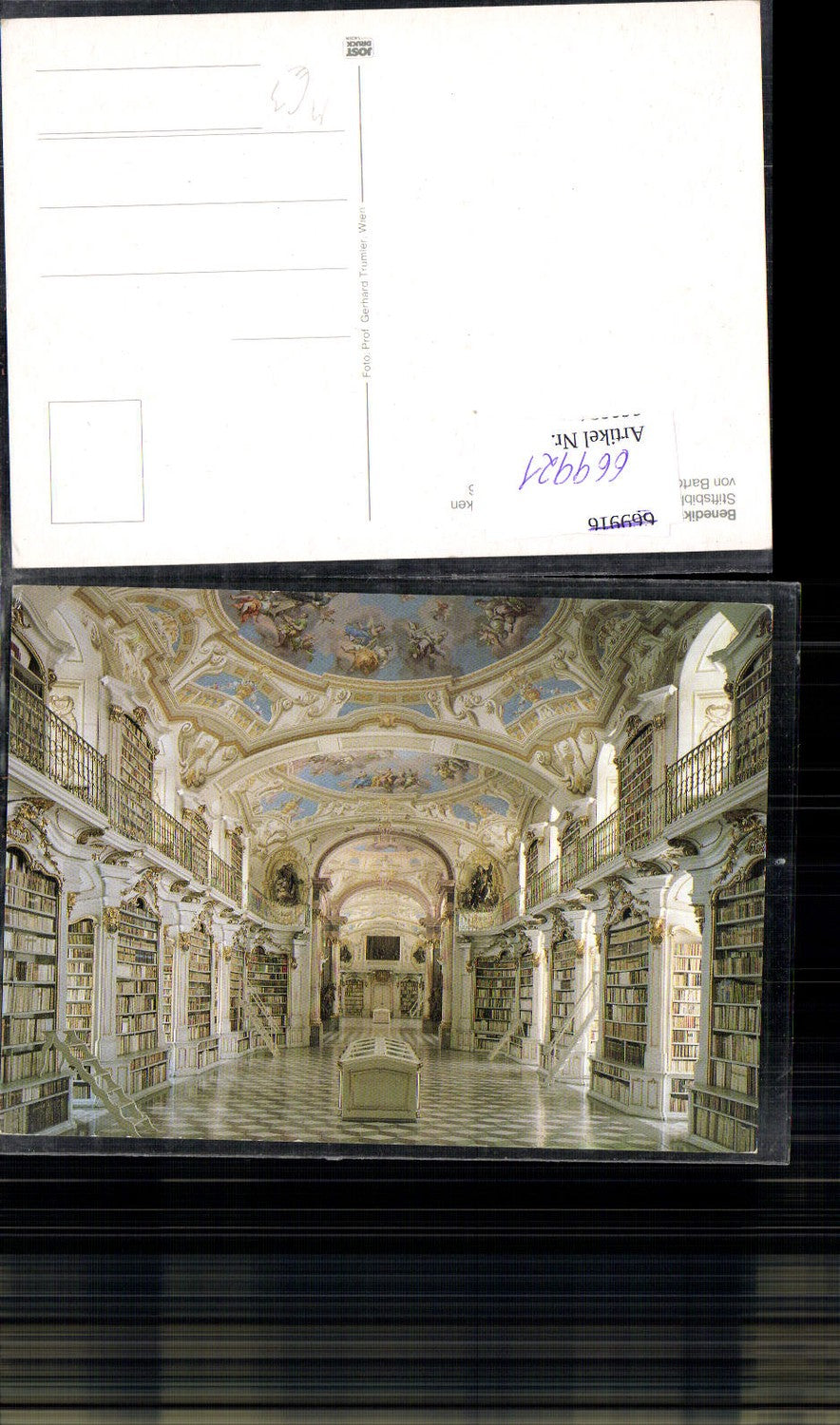 669921,Benediktinerstift Admont Stiftsbibliothek Bibliothek Lesen