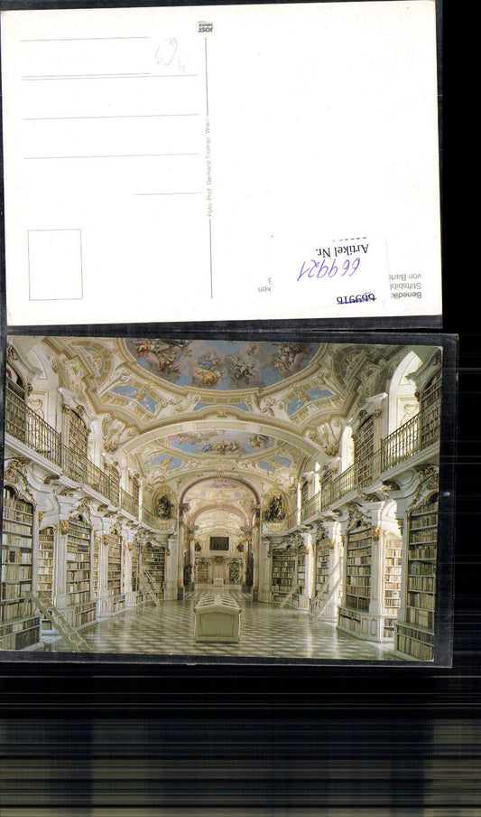669921,Benediktinerstift Admont Stiftsbibliothek Bibliothek Lesen