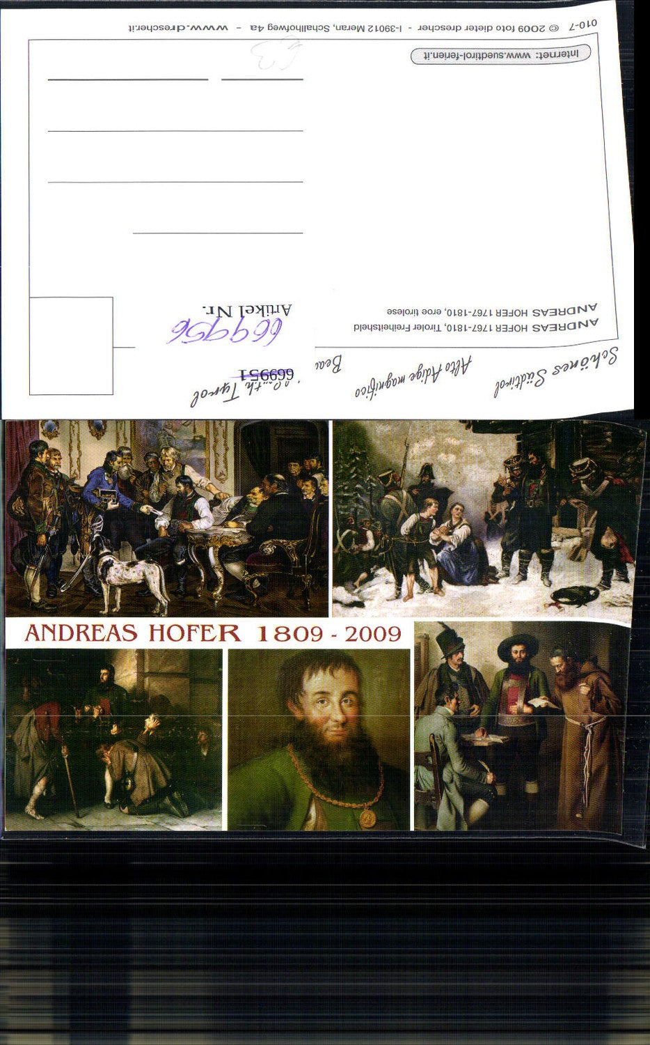 669956,Mehrbild Ak Andreas Hofer Tiroler Freiheitsheld Freiheitskampf Tirol