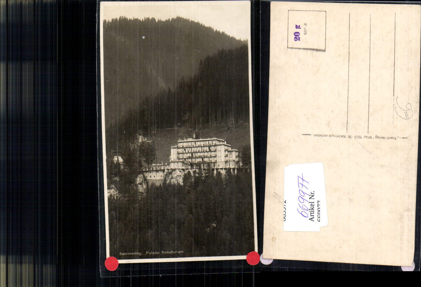 669977,Semmering Palace Sanatorium