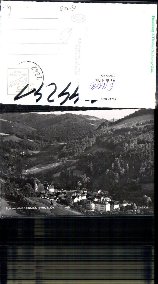 670010,Foto Ak Edlitz Totale