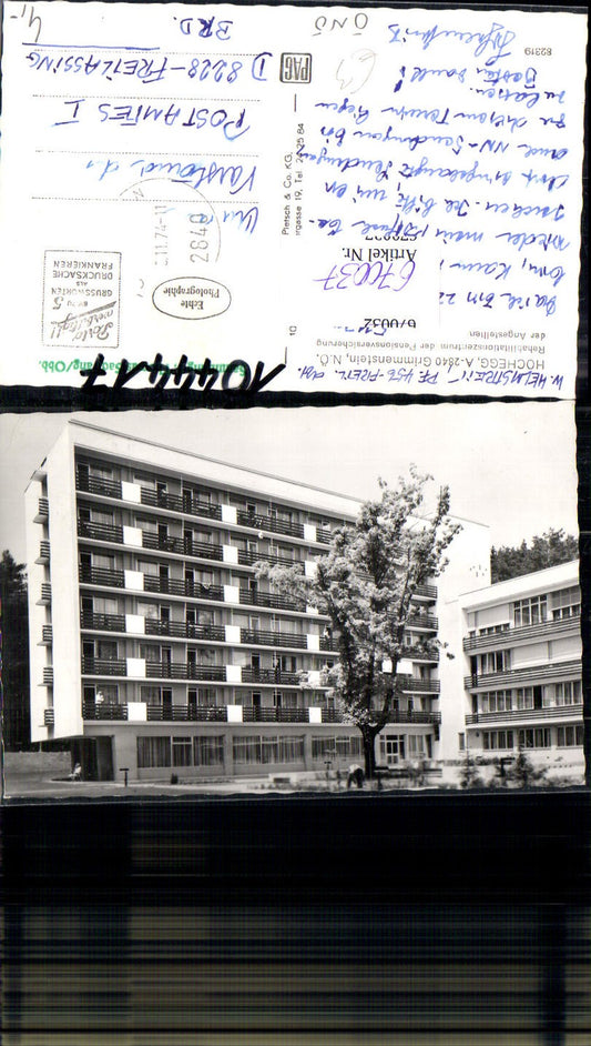 670037,Foto Ak Hochegg Grimmenstein Rehabilitationszentrum PVA