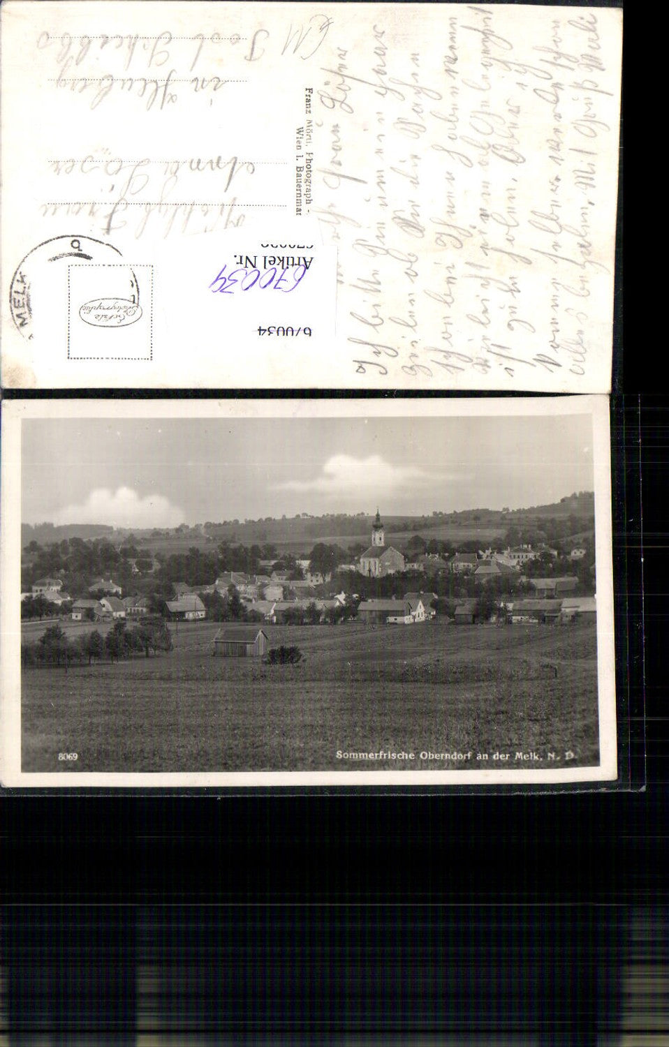 670039,Foto Ak Oberndorf a. d. Melk