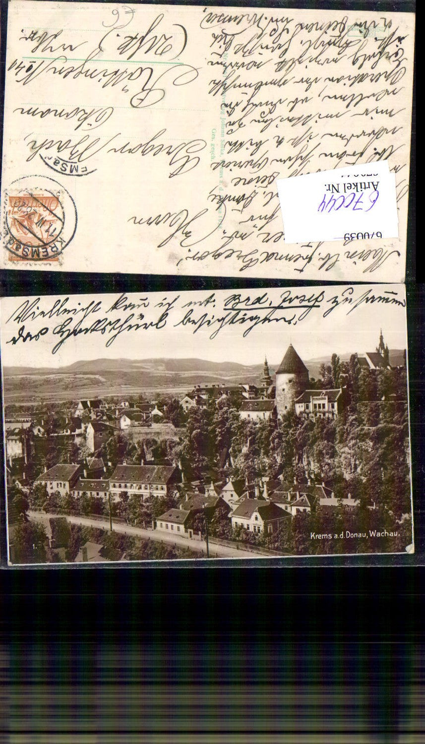 670044,Krems a. d. Donau Wachau Ansicht