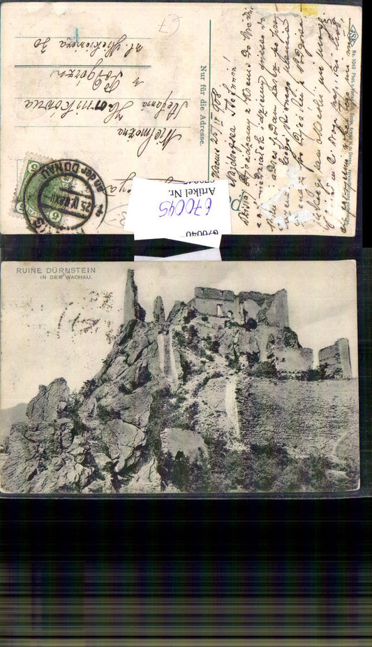 670045,Ruine Dürnstein Wachau
