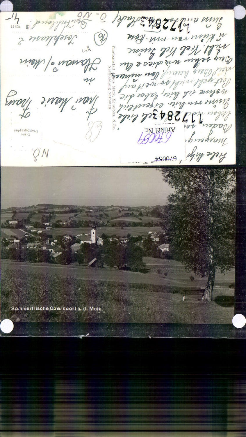 670059,Foto Ak Oberndorf a. d. Melk Ansicht