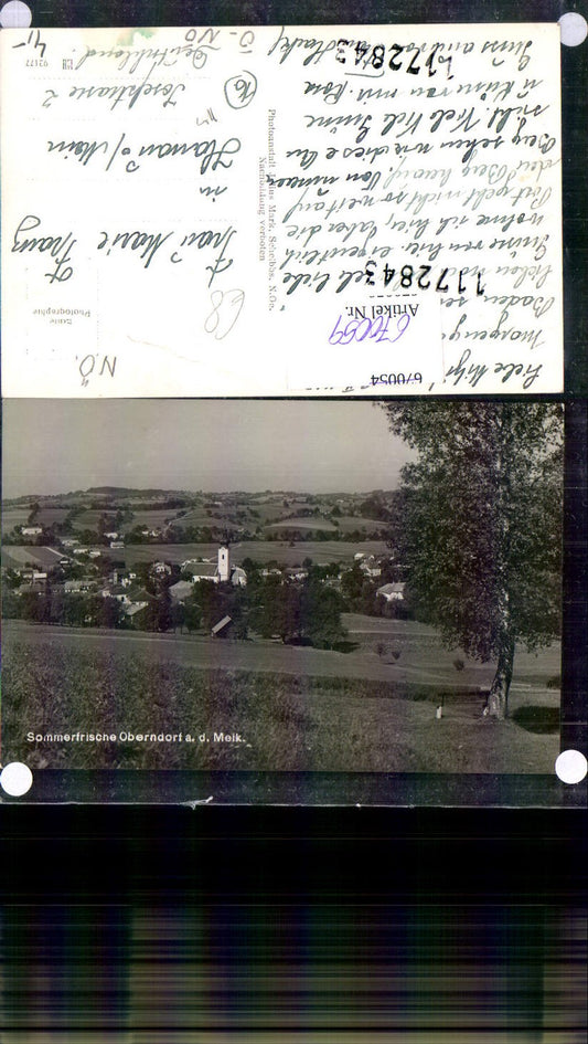670059,Foto Ak Oberndorf a. d. Melk Ansicht