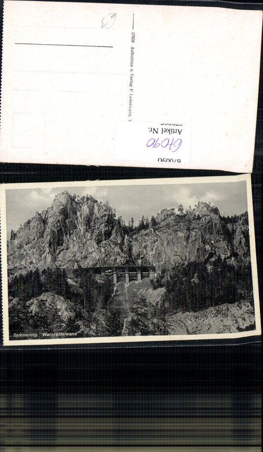 670090,Semmering Weinzettelwand