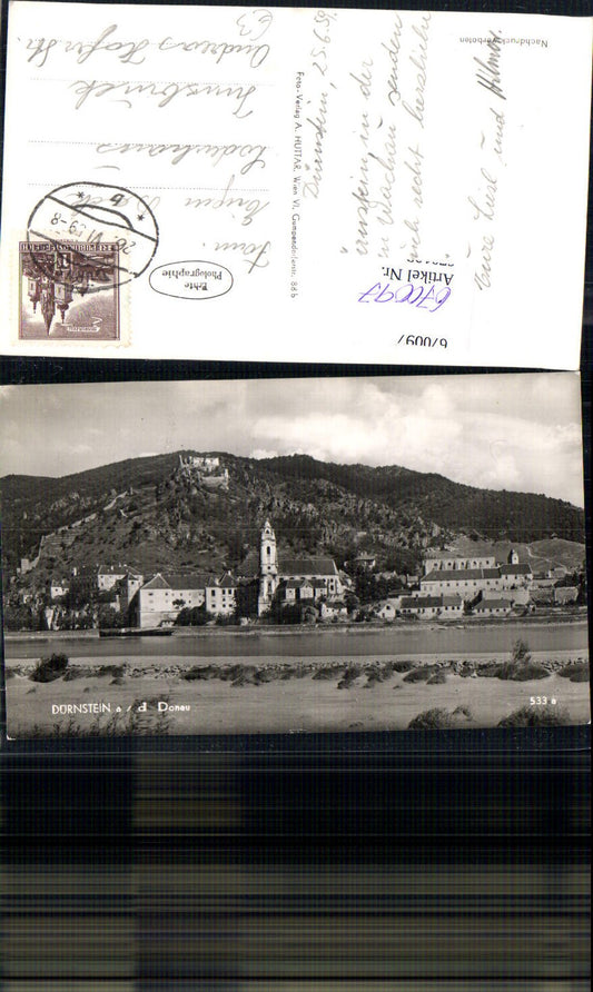 670097,Foto Ak Dürnstein a. d. Donau Ansicht Wachau