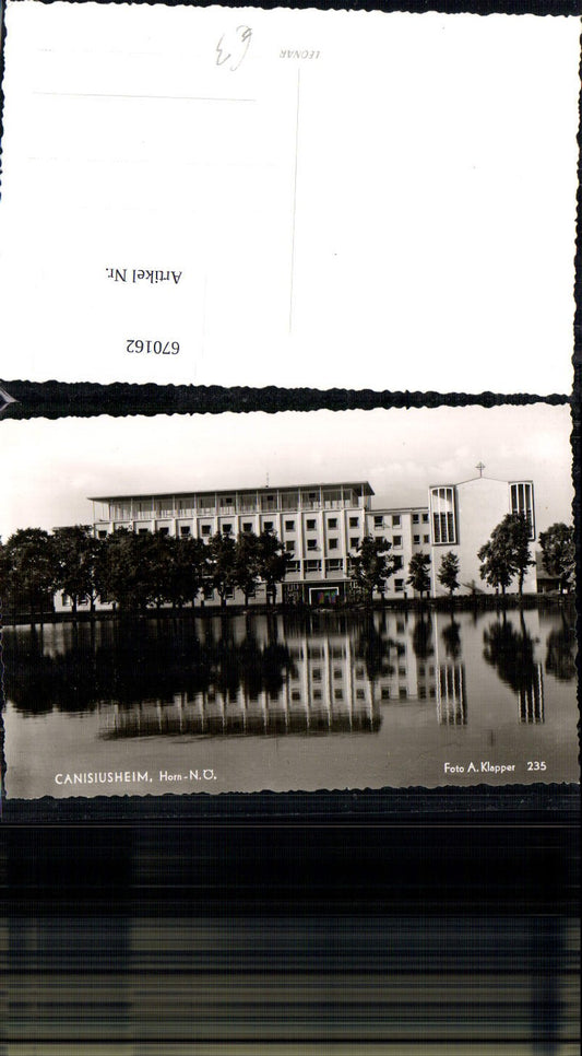 670162,Foto Ak Horn Canisiusheim Centrum