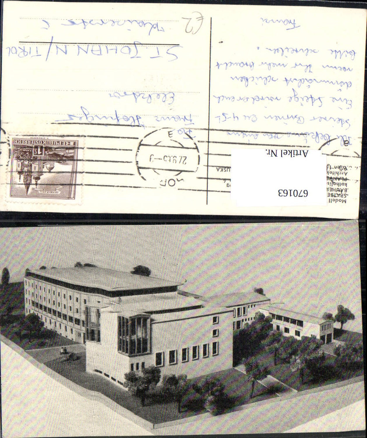 670163,Modell Horn Canisiusheim Centrum