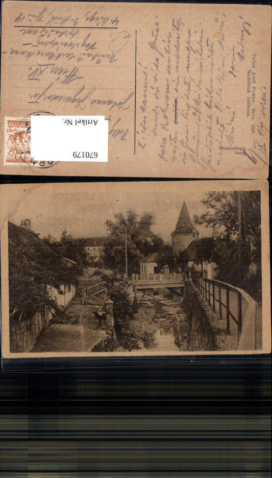 670179,Horn Bürgersteig