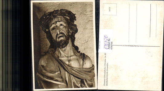 670720,Thomas Schwanthaler Christus im Elend Gmunden Stadtpfarrkirche Religion