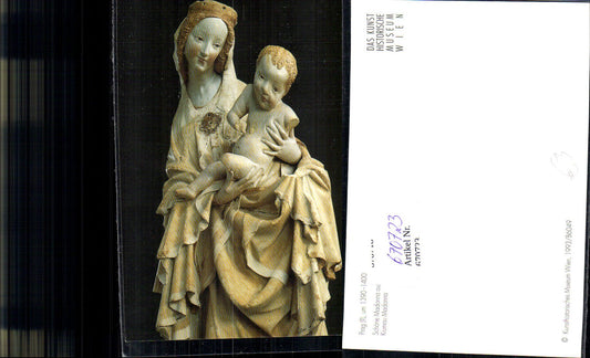 670723,Krumau Schöne Madonna Statue Museum Wien Religion