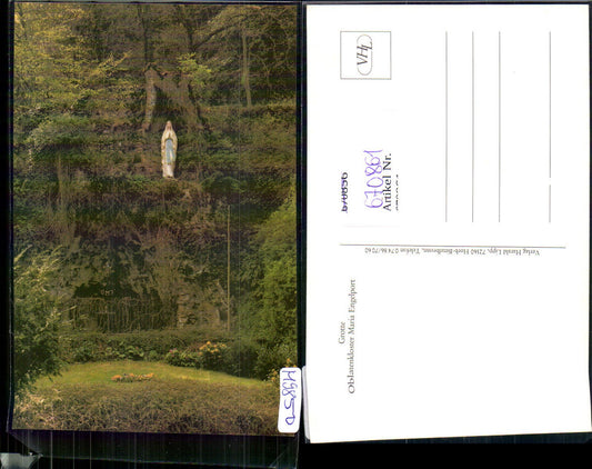 670861,Grotte Statue Oblatenkloster Maria Engelport Treis-Karden