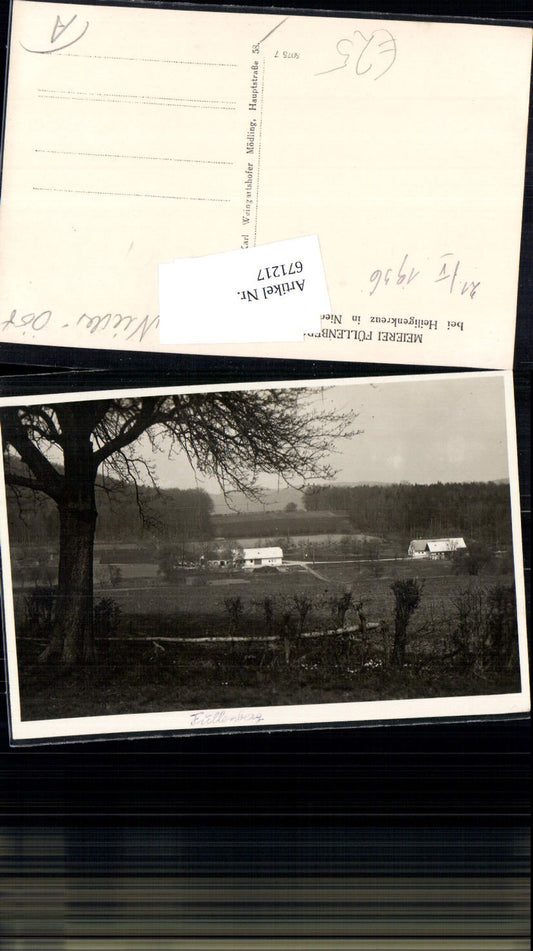 671217,Foto-AK Meierei Füllenberg Heiligenkreuz im Wienerwald