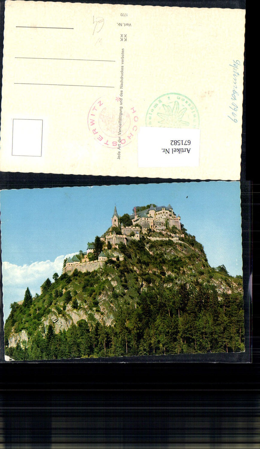 671582,Burg Hochosterwitz Launsdorf Sankt Georgen am Längsee