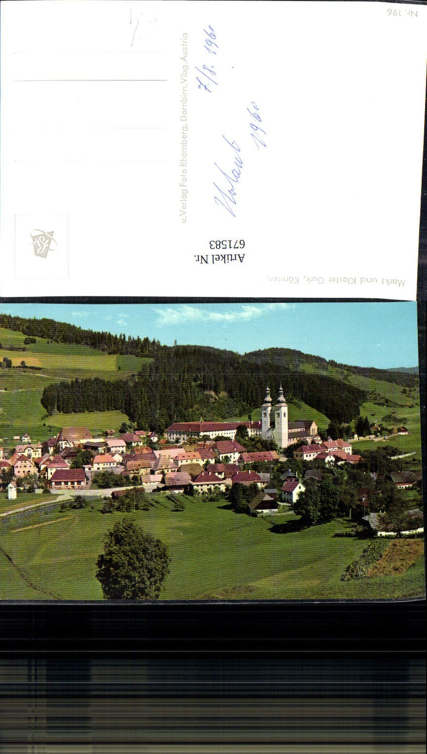 671583,Markt u. Kloster Gurk