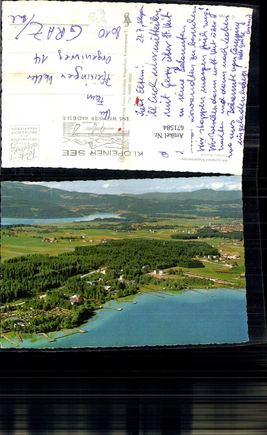 671584,Klopeinersee Klopeiner See Sankt Kanzian am Klopeiner See