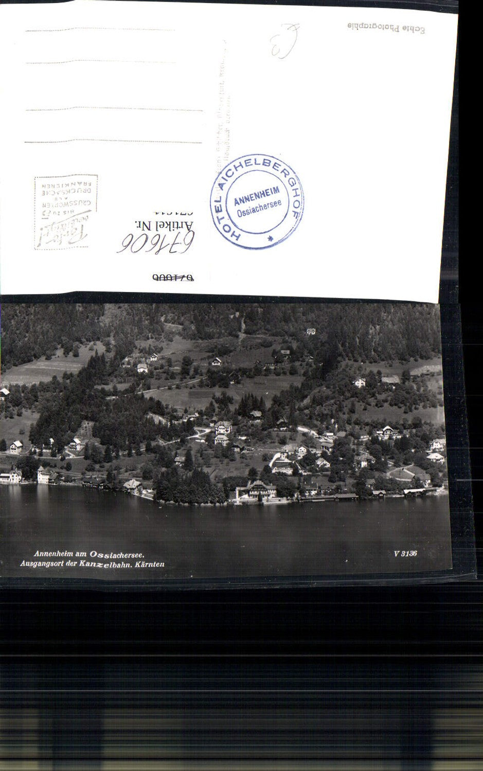 671606,Foto Ak Annenheim a. Ossiachersee Treffen am Ossiacher See