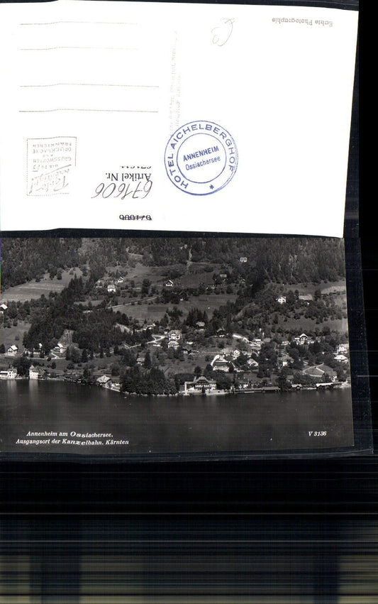 671606,Foto Ak Annenheim a. Ossiachersee Treffen am Ossiacher See