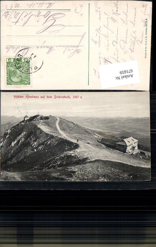 671659,Villacher Alpenhaus auf dem Dobratsch Villach