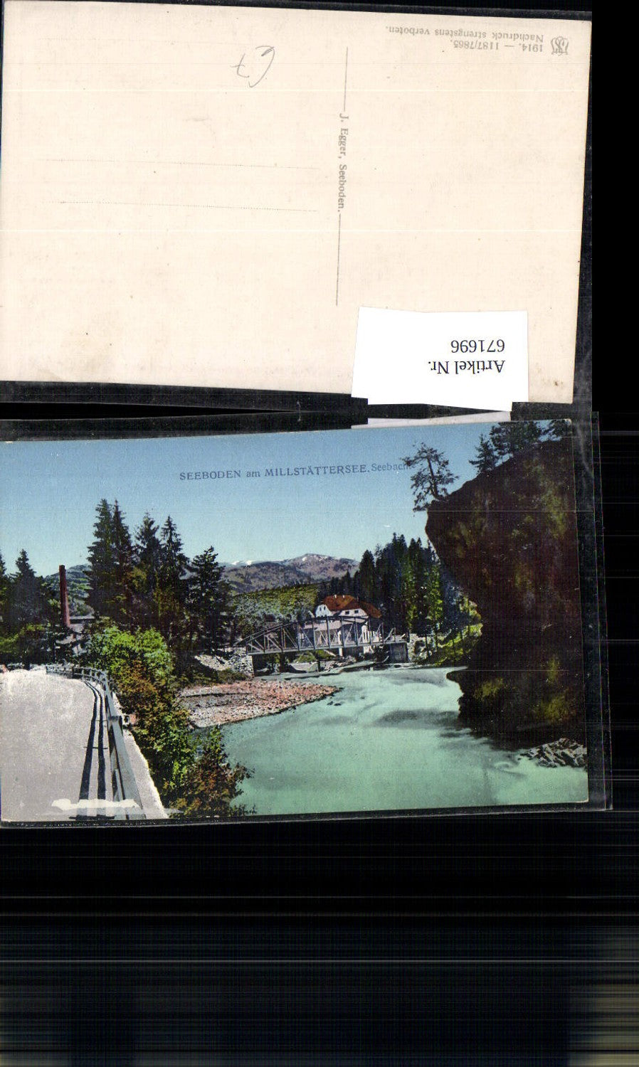 671696,Seeboden a. Millstättersee Seebach