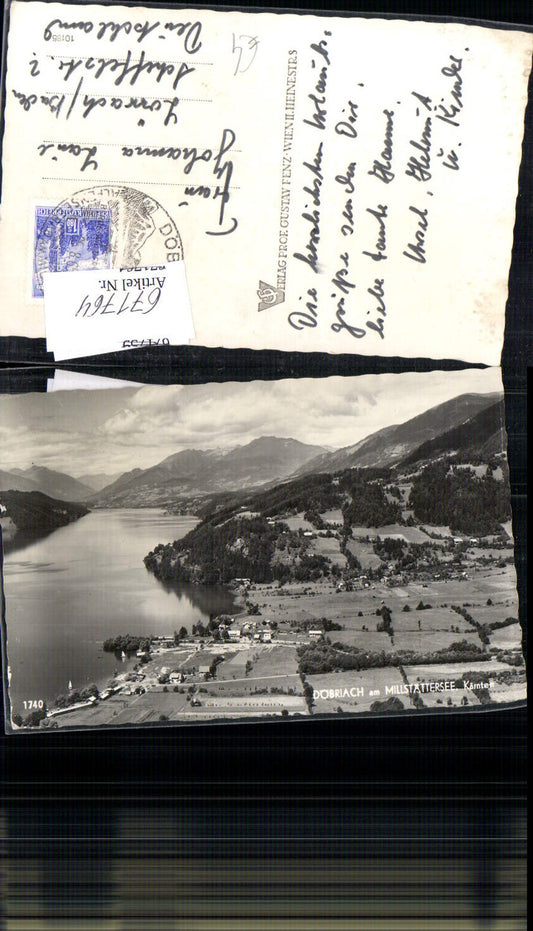671764,Döbriach a. Millstättersee Radenthein