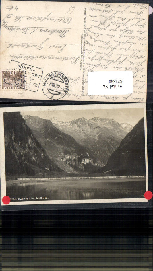671860,Stappitzersee b. Mallnitz