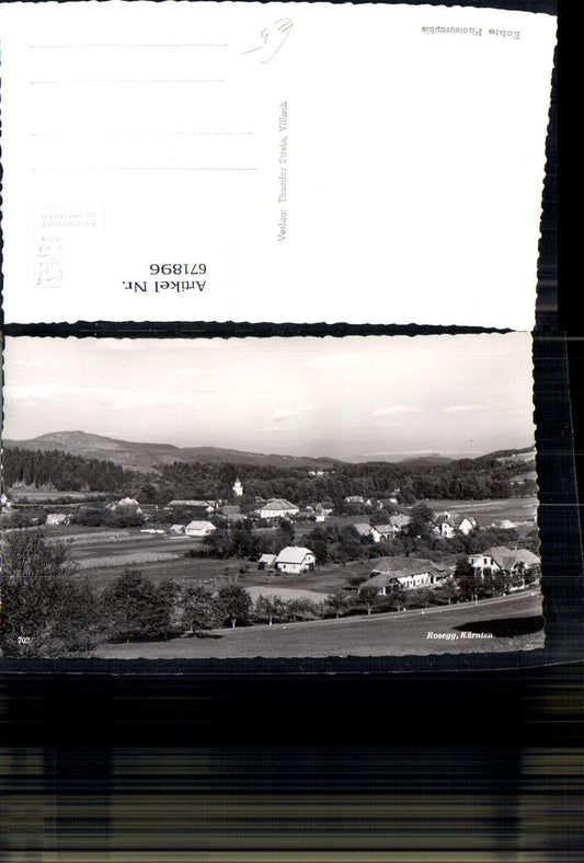 671896,Foto Ak Rosegg Ansicht
