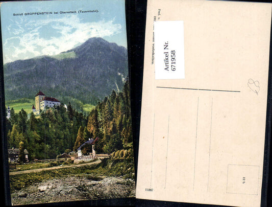 671958,Schloss Groppenstein b. Obervellach