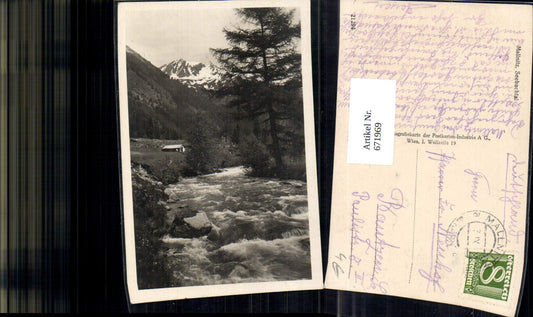 671969,Foto Ak Mallnitz Seebachtal