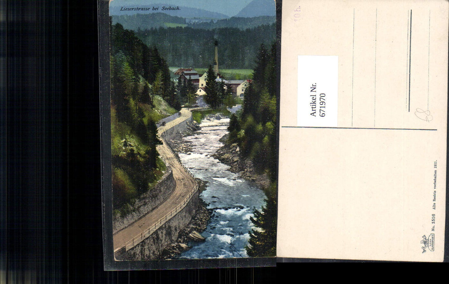 671970,Villach Lieserstraße b. Seebach Seebach-Wasenboden