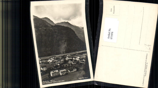 671976,Foto Ak Mallnitz mit Thörlkopf