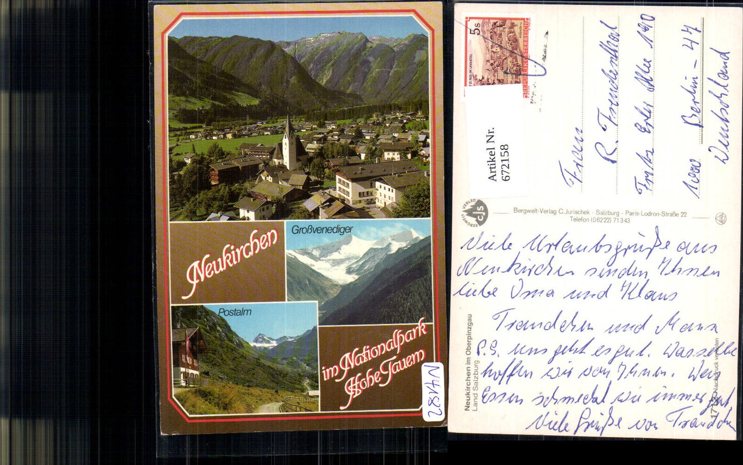 672158,Mehrbild Ak Neukirchen am Großvenediger Oberpinzgau