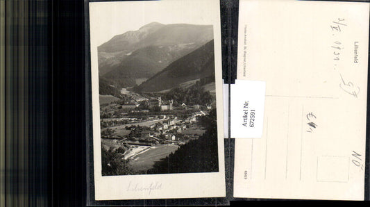 672591,Foto Ak Lilienfeld Ansicht