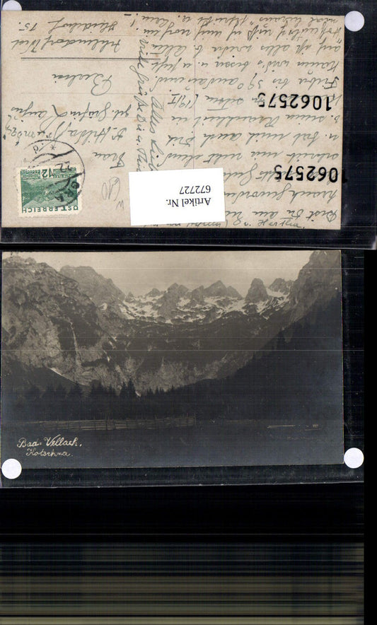 672727,Foto Ak Bad Vellach Eisenkappel-Vellach Vellacher Kotschna