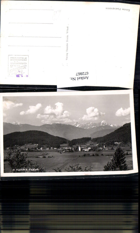 672867,Foto Ak St. Ruprecht Villach