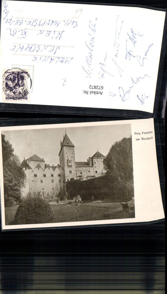672872, Feistritz Castle, Feistritz am Wechsel