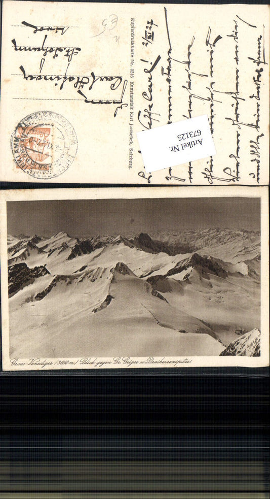 673125,Grossvenediger Bramberg Neukirchen Gr. geiger