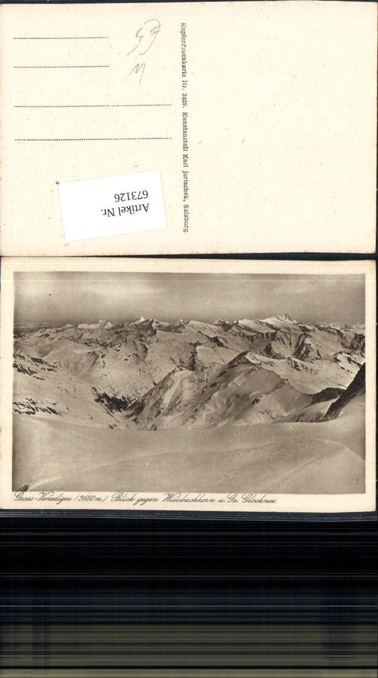 673126,Grossvenediger Bramberg Neukirchen Wiesbachhorn