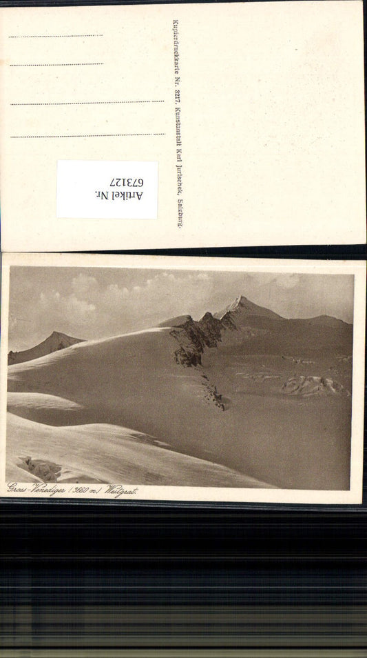 673127,Grossvenediger Bramberg Neukirchen Westgrat