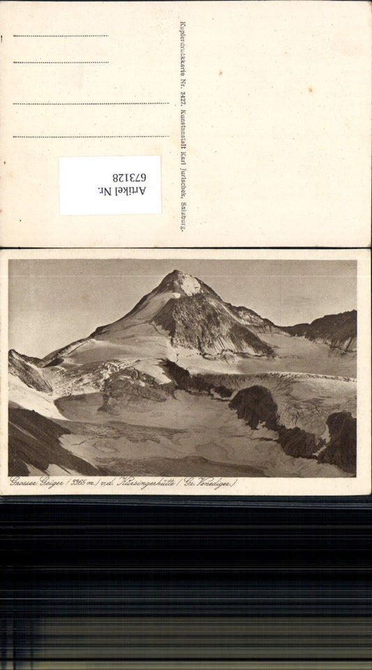 673128,Grossvenediger Bramberg Neukirchen Kürsingerhütte