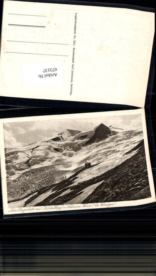 673137,Grossvenediger Bramberg Neukirchen Neue Pragerhütte