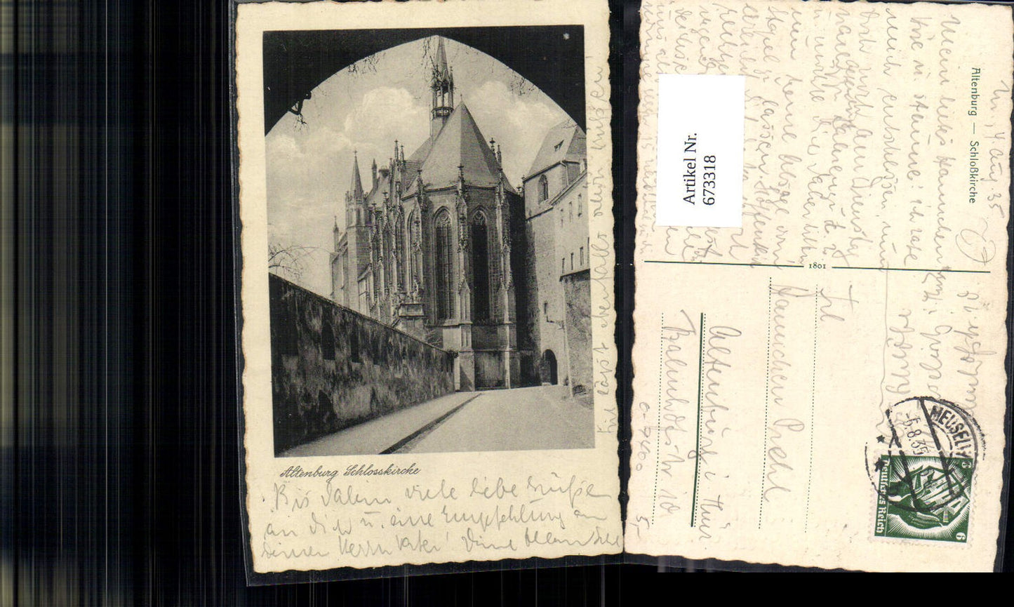 673318,Altenburg Schlosskirche